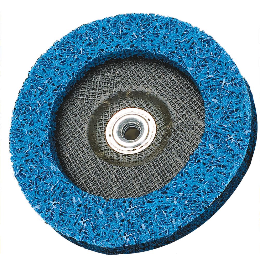 Norton Rapid Strip 7 in. Non Woven Wheel with 5/8 in. (11mm) Hole