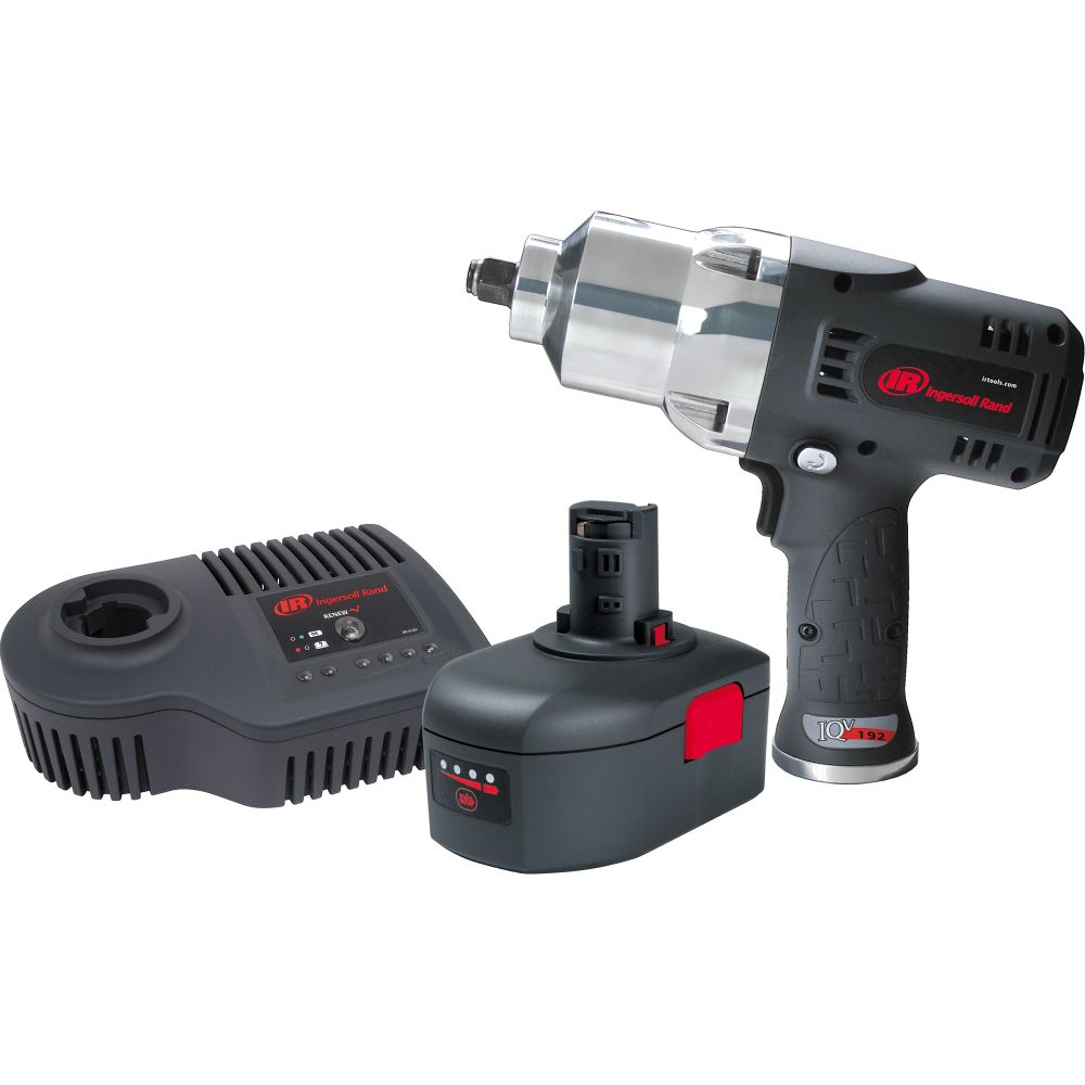 Ingersoll Rand 1/2 in. 19.2V Impact Wrench Kit with 1 Li-Ion Battery, Charger and Case at Kmart.com