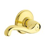 Schlage Brass Flair Privacy Lock
