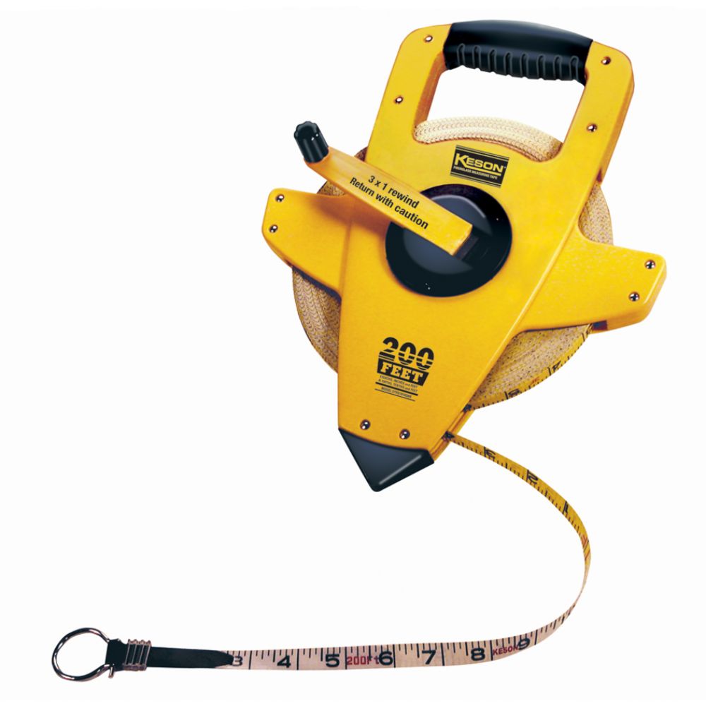 Keson&nbsp; Fiberglass Measuring Tape