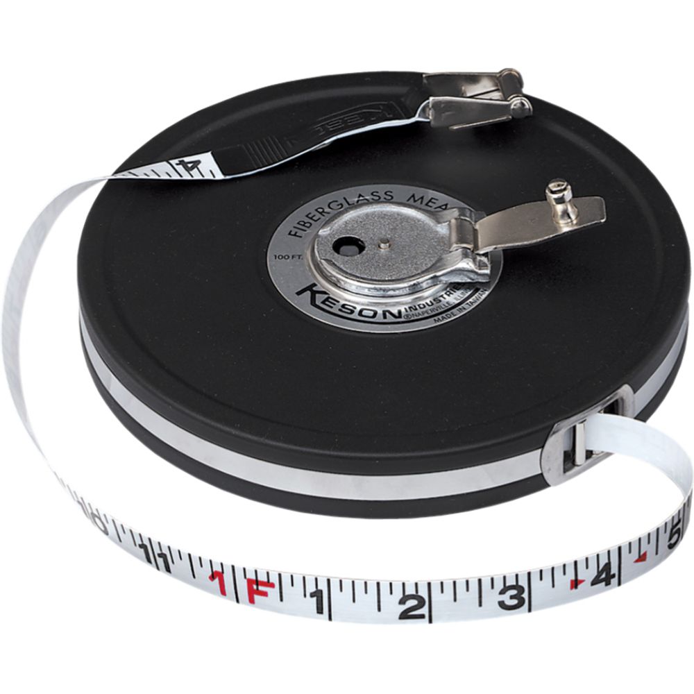 Keson Fiberglass Measuring Tape