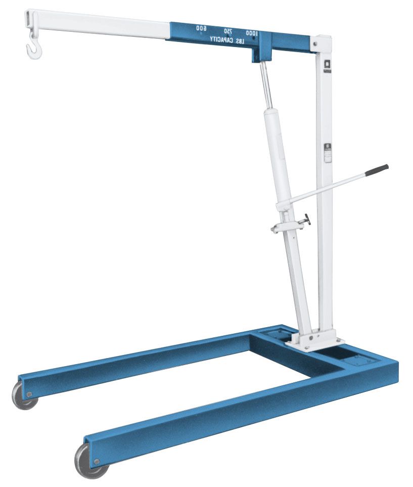 1000 Lb Floor Crane