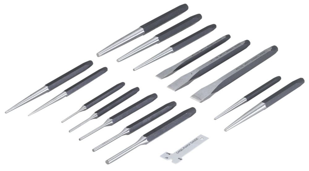 OTC 16 Pc Punch & Chisel Set