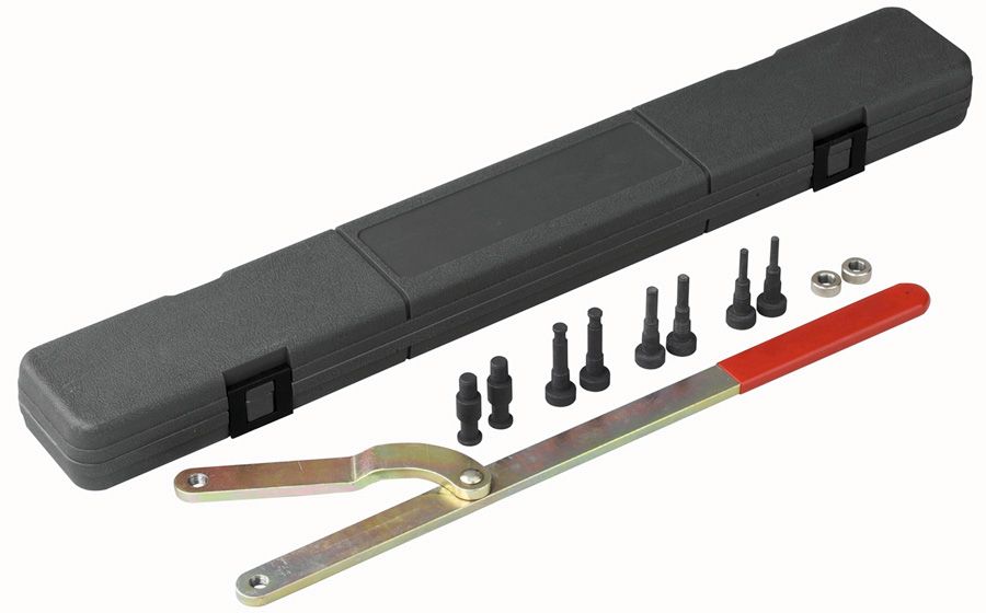 Universal Pulley Holder & Fan Clutch Set