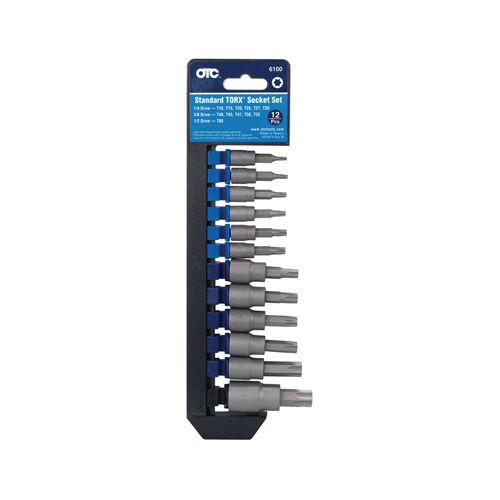 12 Piece Bulletproof TorxÂ® Bit Socket Set