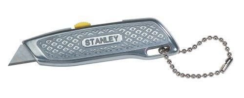 Stanley Retractable Metal Mitey-Knife (Gray) w/ Key Chain at Kmart.com