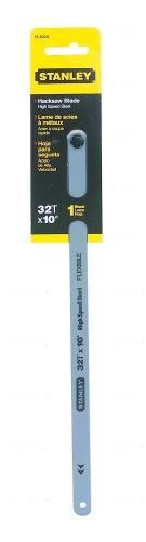 Stanley (1) 12 in. x 18 tpi Hi Speed Hacksaw Blade