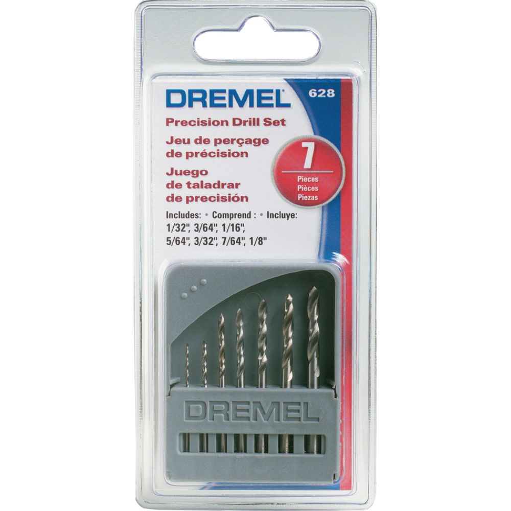 Dremel 7 Pc. Drill Bit Set