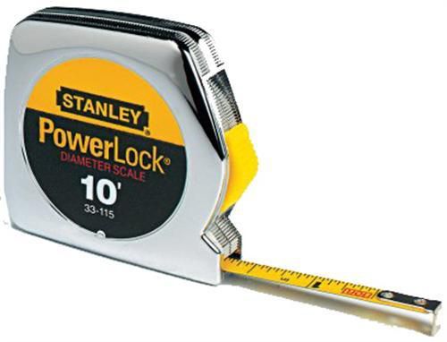 Stanley 10' x 1/4 in. Diameter Scale Tape Rule PowerLock at Sears.com