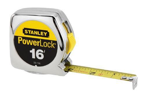Stanley 3.5m/12' x 1/2 in. Metric/English Tape Rule -Metal Case -PowerLock at Sears.com