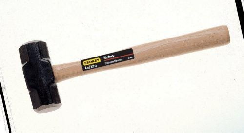 Stanley 3 lbs  x 13 1+2 in  Engineer s Hammer -Hickory Handle