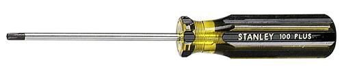 T20 x 8 3/4 in. Torx Screwdriver -4 in. Blade -TriLobular Rubber Grip Handle