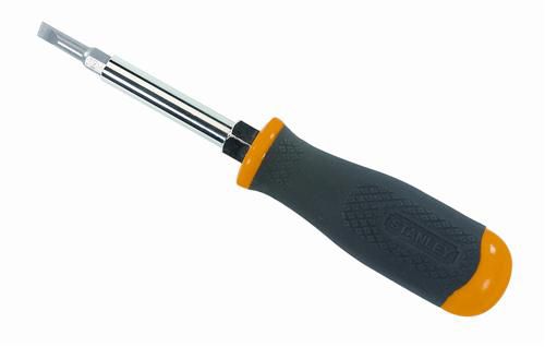 6-way Comfort Grip Screwdriver