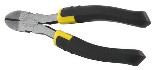 Stanley 6 in  Diagonal Cutting Pliers -Chrome Nickel Steel -Bi-