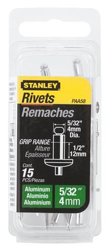 Stanley (15) 5/32 in. x 1/2 in. Aluminum Rivet at Kmart.com