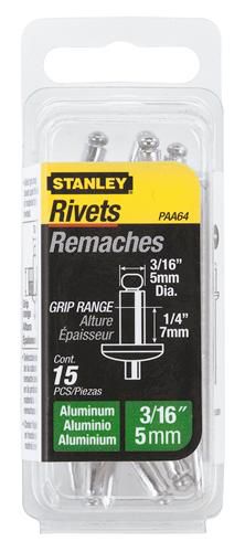 Stanley (15) 3/16 in. x 1/4 in. Aluminum Rivet at Kmart.com