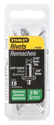 Stanley (15) 3/16 in. x 3/8 in. Aluminum Rivet at Kmart.com