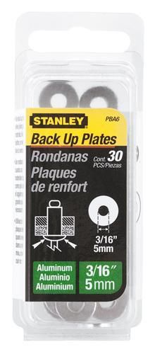 Stanley (30) 3/16 in. Aluminum Back Up Plates at Kmart.com