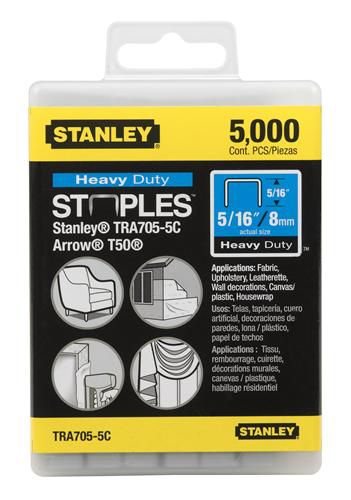 Stanley (5000) 5/16 in. Staple (Fit Stanley & Arrow Tools) at Kmart.com