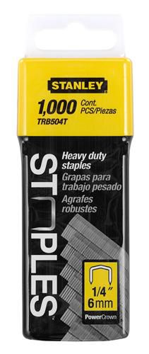 Stanley (1000) 1/4 in. PowerCrown Staple (Fit Bostitch PowerCrown Tools) at Kmart.com