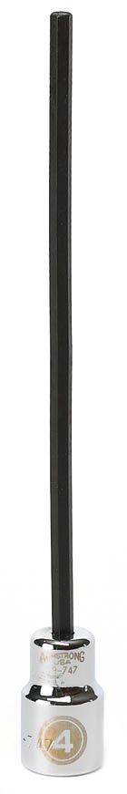 10 mm Extra Long Hexdriver socket, 3/8 in. drive