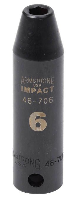 10 mm 6 pt. 3/8 in. dr. Deep Impact Socket