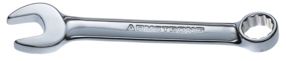 Armstrong&nbsp; 12 mm 12 pt. Full Polish Short Combination Wrench