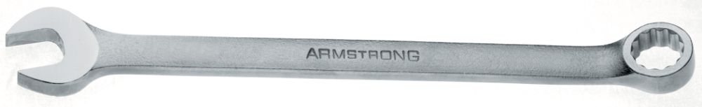 6 mm 12 pt. Satin Finish Long Combination Wrench