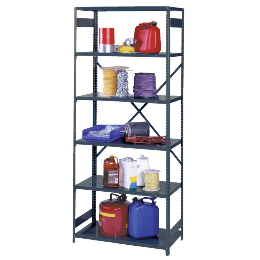 Ultra Cap 85"H x 36"W x 18"D Steel Shelving Unit at Sears.com