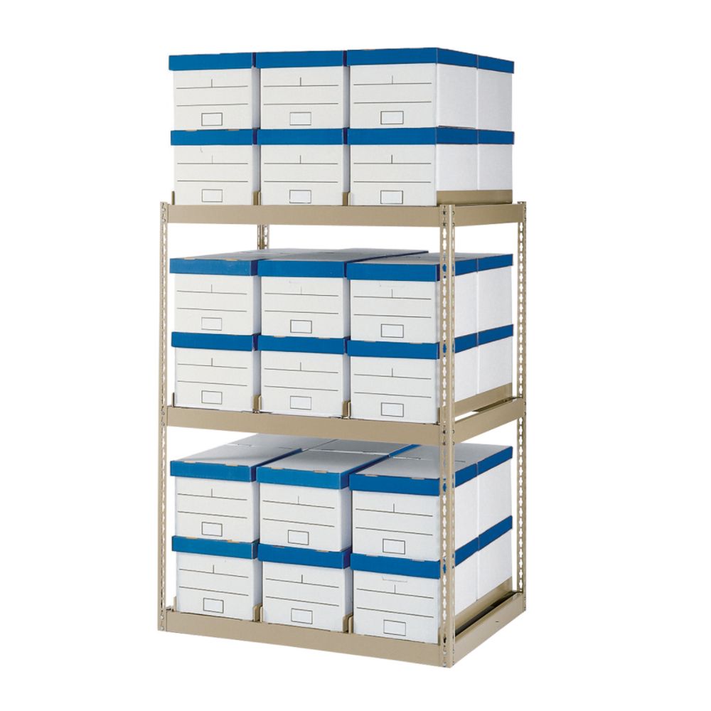 Rivet Lock 60"H x 42"W x 32-7/8"D Rack at Sears.com