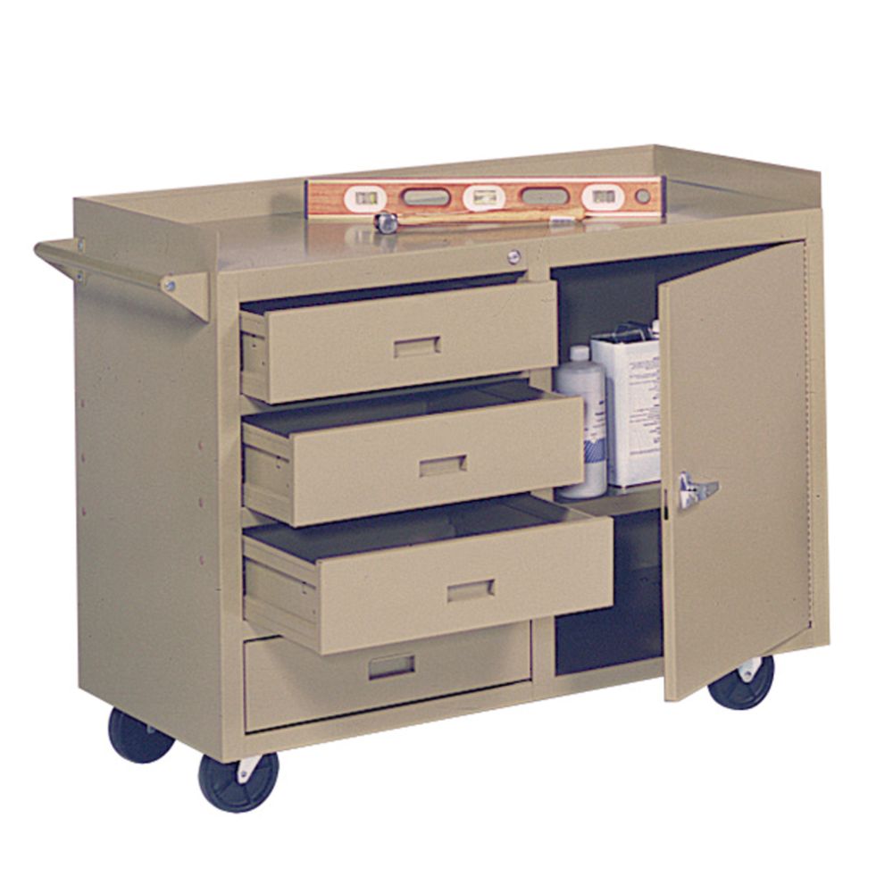 Premier by Edsal 45"W x 22"D x 34"H Bench at Kmart.com