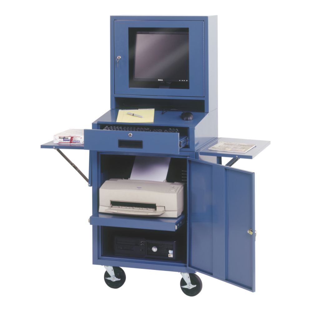 Premier by Edsal 24-1/2" Computer Cabinet at Kmart.com