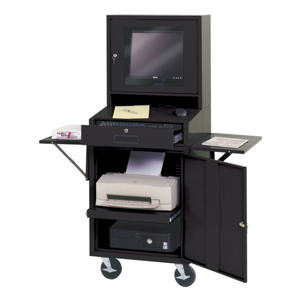 Premier by Edsal 24-1/2" Computer Cabinet at Kmart.com