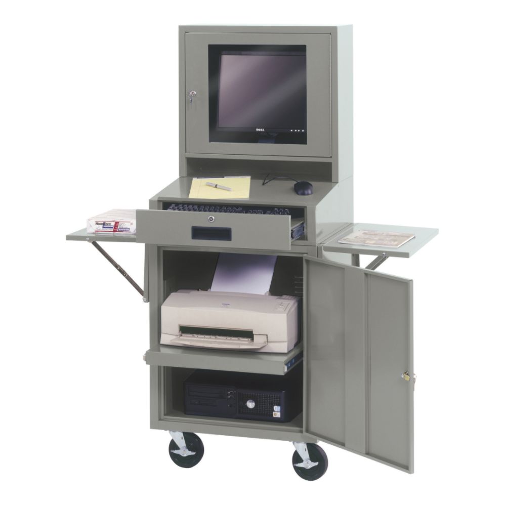 Premier by Edsal 24-1/2" Computer Cabinet at Kmart.com