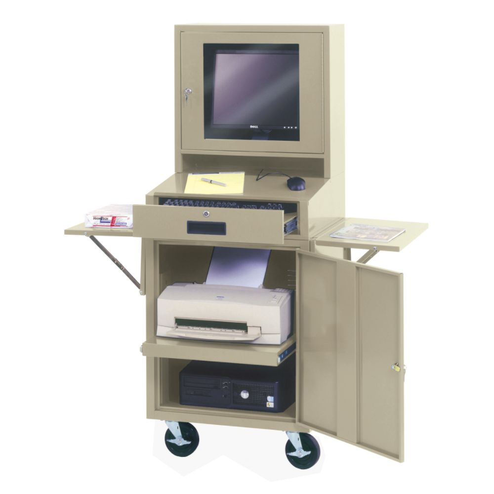 Premier by Edsal 24-1/2" Computer Cabinet at Kmart.com