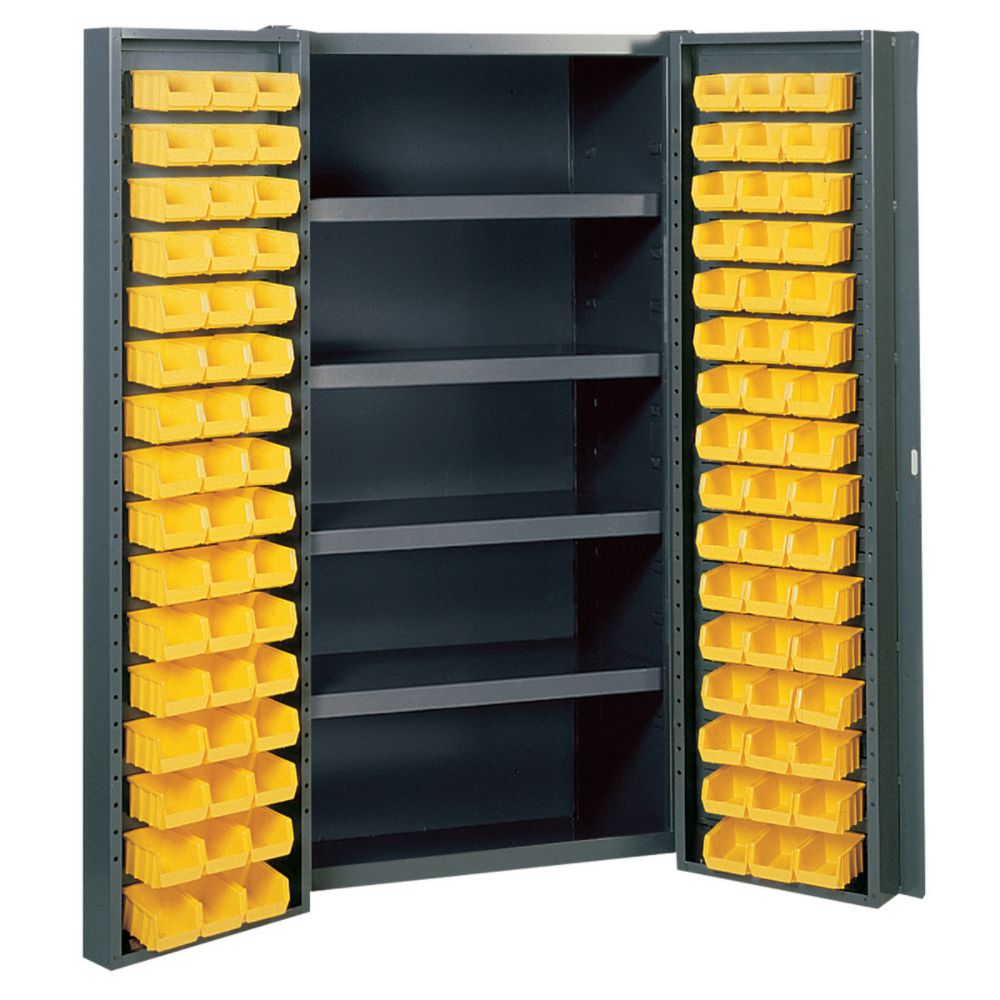 Edsal&nbsp; 72''H x 38''W x 24''D Steel Cabinet