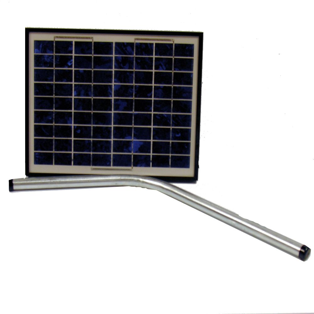 Mighty Mule 10 Watt Solar Panel Kit