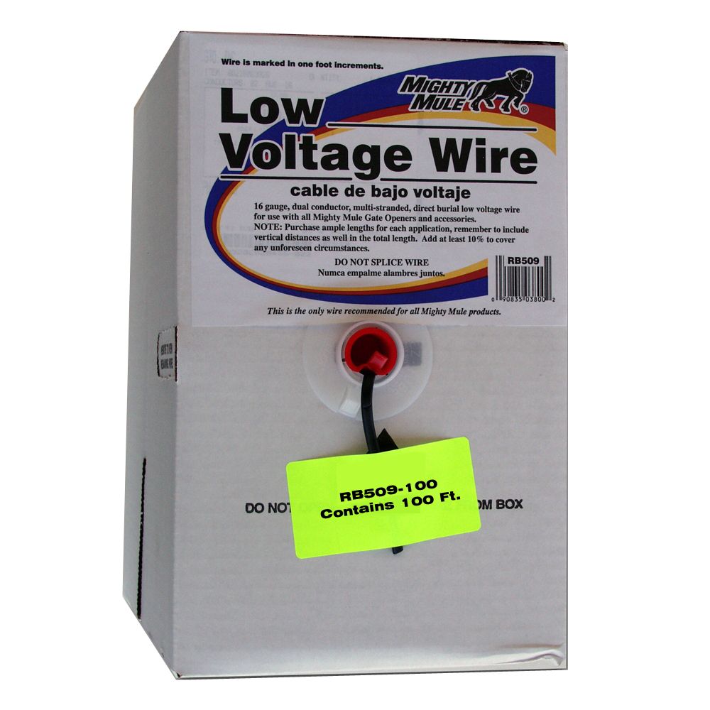 Low Voltage Wire - 100 ft.