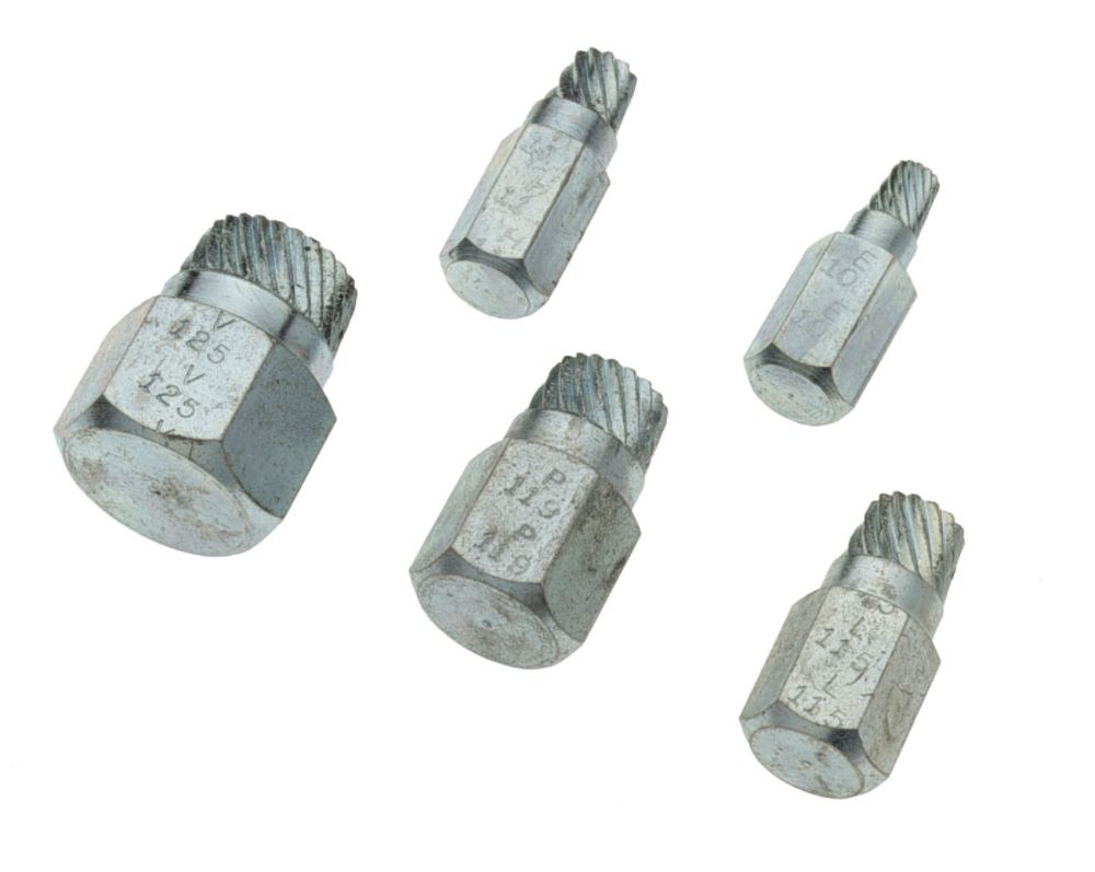 Superior Tool 5 Piece Plumber'S Extractor Kit
