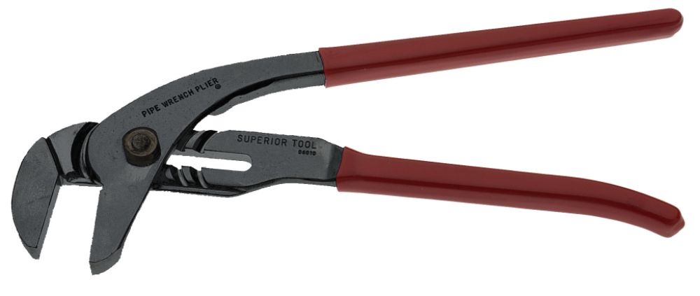 Superior Tool&nbsp; Smooth Jaw Pipe Wrench Pliers