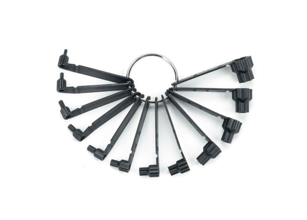 Torx&reg; Bit and Socket Identifier