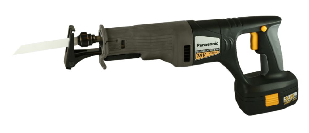 Panasonic EY3544GQK 18volt Cordless Reciprocating Saw Kit