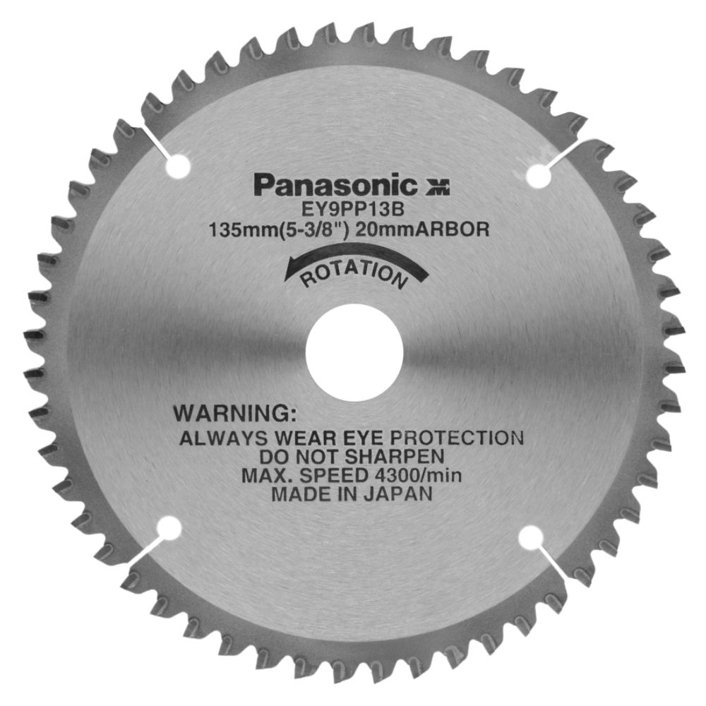 Panasonic&nbsp; 5-3/8'' Plastic Cutting Blade - 52 teeth