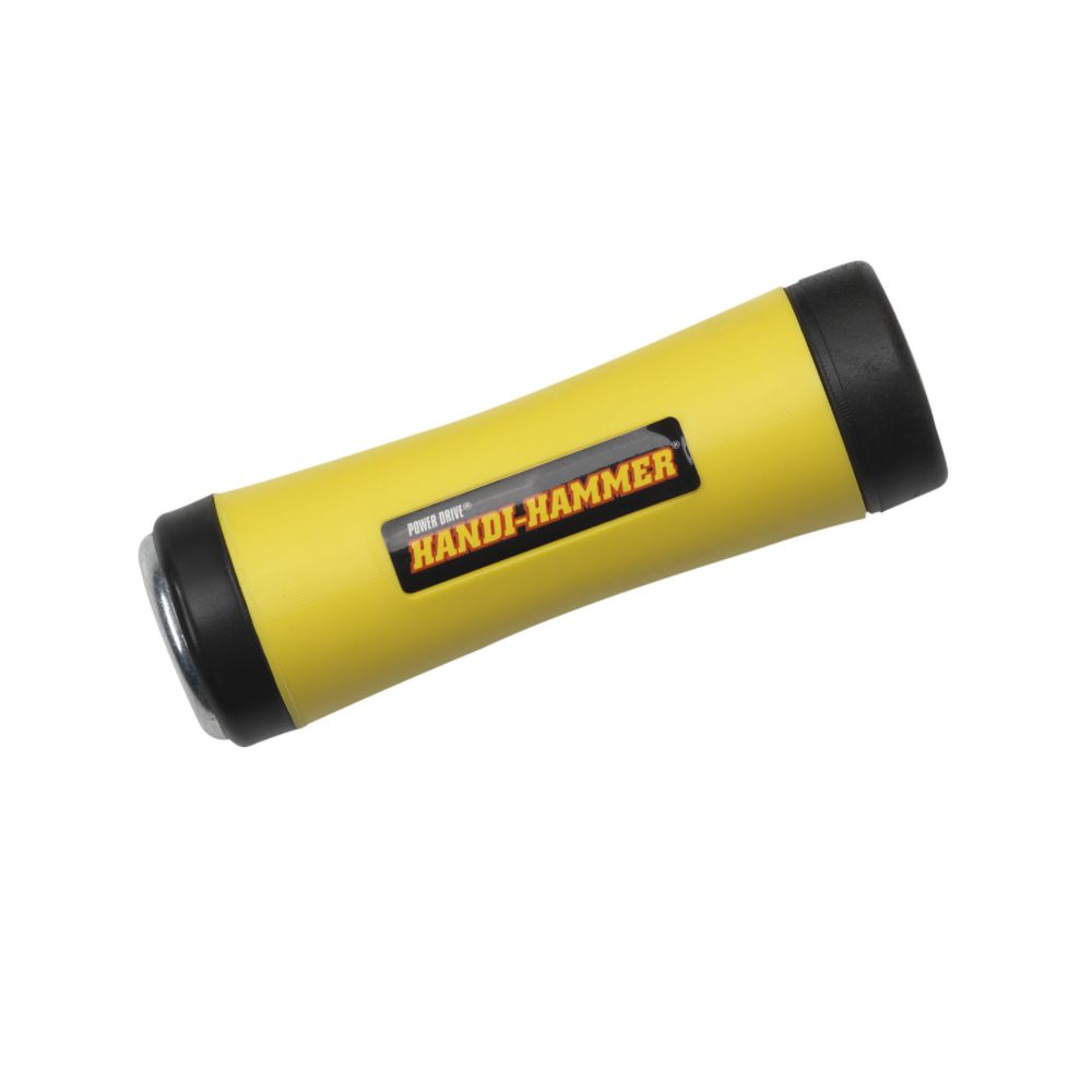 Nupla Handi-Hammer 10 oz. Handleless Power Drive Dead Blow Hammer