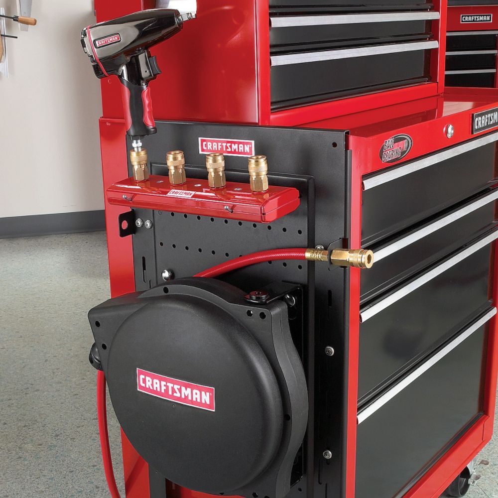 Craftsman CLOSEOUT! Air Tool Organizer Bar for Pegboards