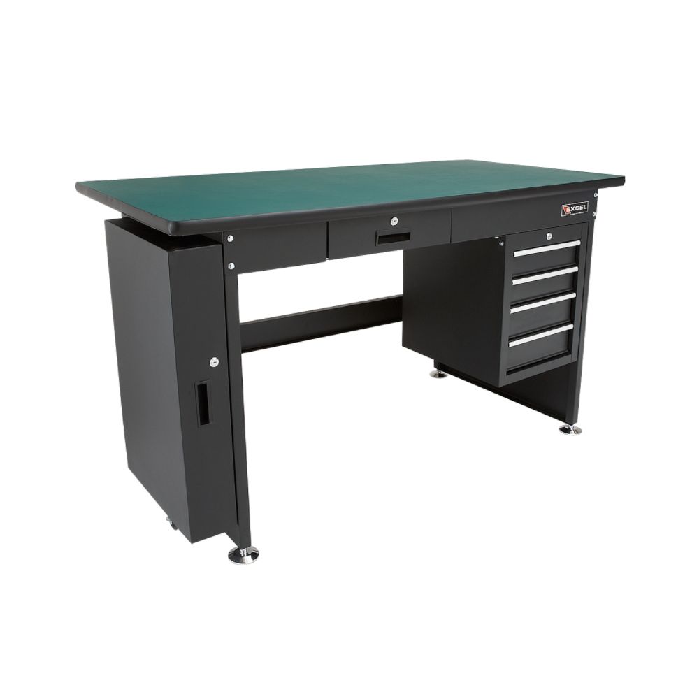 Excel 59" Metal Work Station w/ Built in Pegboard at Kmart.com
