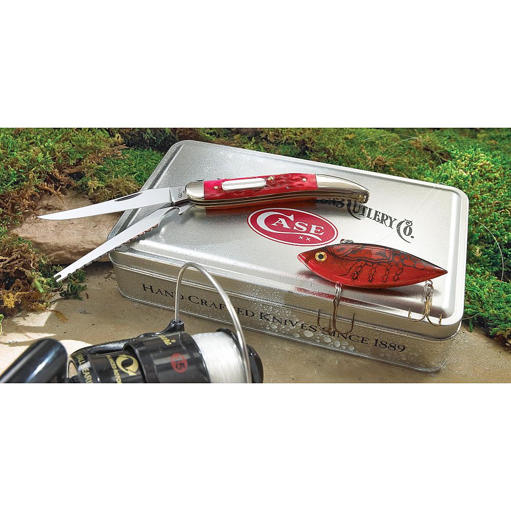 Fishing Knife with Lure in Gift Tin