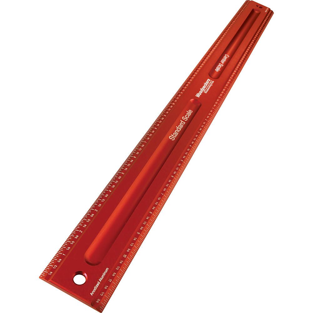 Woodpeckers&nbsp; 24-inch Woodworking Rule