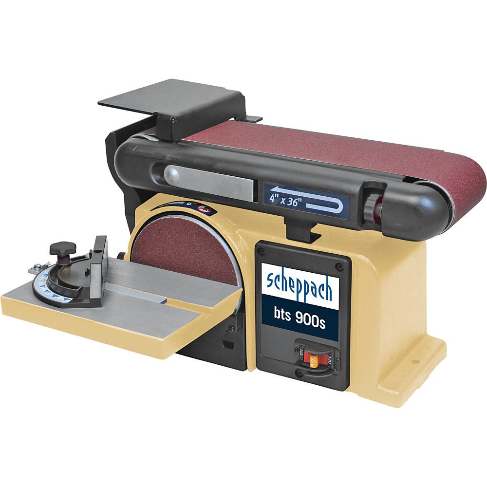 Scheppach Belt and Disc Sander