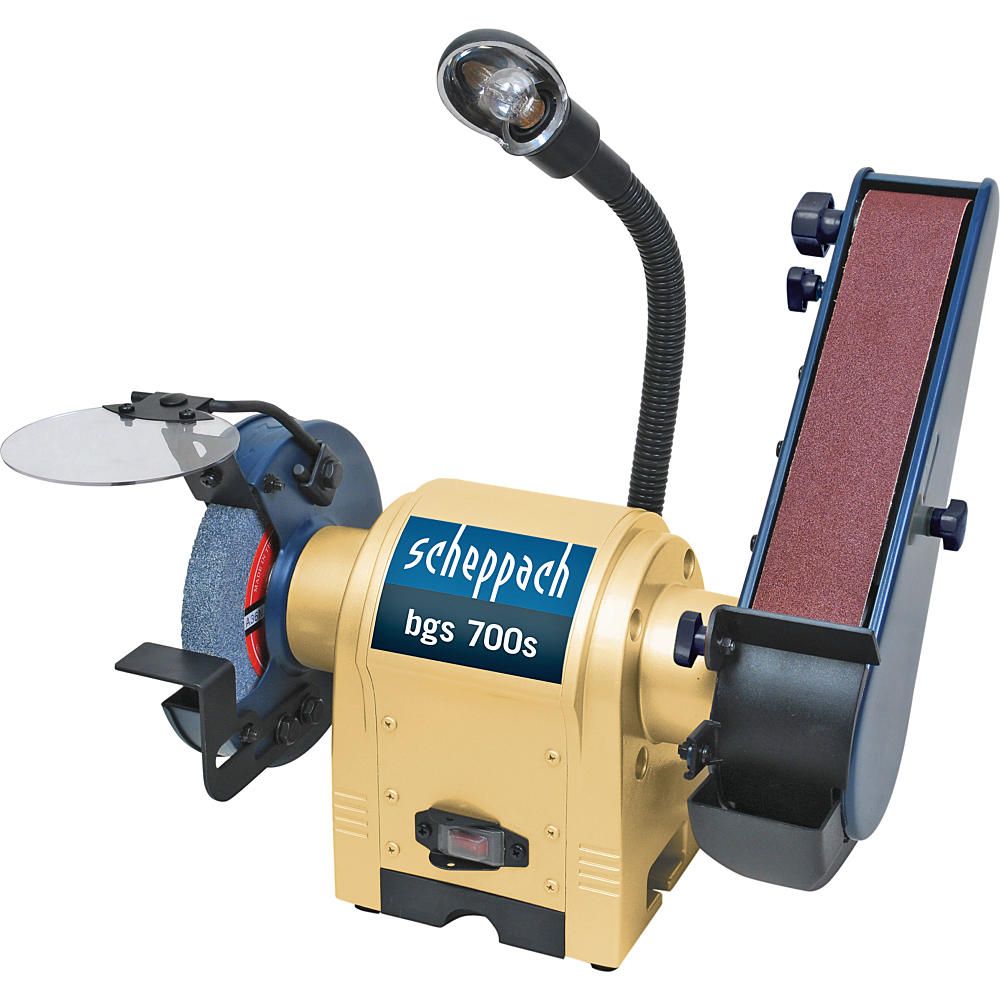 Scheppach Grinder and Finishing Sander (80778)
